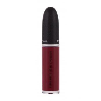 MAC Retro Matte Liquid Lipcolour 5 ml rtěnka pro ženy 102 Dance With Me tekutá rtěnka