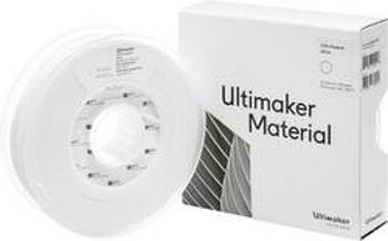 Vlákno pro 3D tiskárny Ultimaker CPE - M0188 White 750 - 201273, CPE , 2.85 mm, 750 g, bílá