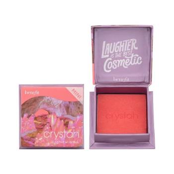 Benefit Crystah Blush 2,5 g tvářenka pro ženy Strawberry Pink