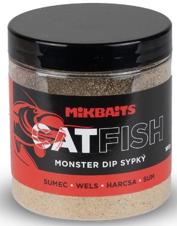 Mikbaits sypký dip monster catfish 100 g