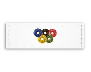 Fotoobraz 150x55 cm panorama  Donut olympics