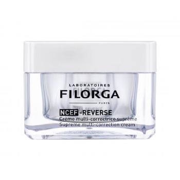 Filorga NCEF Reverse Supreme Multi-Correction Cream 50 ml denní pleťový krém na všechny typy pleti; proti vráskám; výživa a regenerace pleti