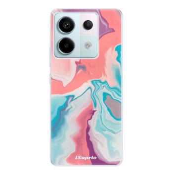 Odolné silikonové pouzdro iSaprio - New Liquid - Xiaomi Redmi Note 13 Pro 5G / Poco X6 5G