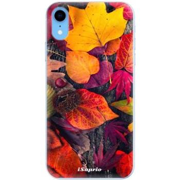 iSaprio Autumn Leaves pro iPhone Xr (leaves03-TPU2-iXR)