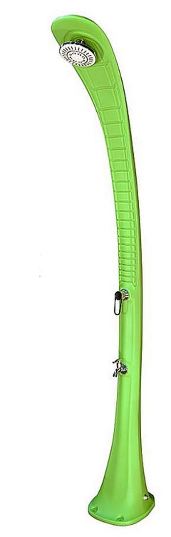 HANSCRAFT Solární sprcha s oplachem nohou COBRA (zelená)
