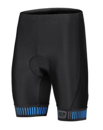 Etape – pánské kalhoty ELITE, černá/modrá XL