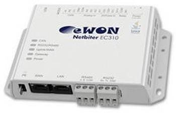 Komunikační brána EWON EasyConnect EC310, 13 V/DC, 24 V/DC, 48 V/DC