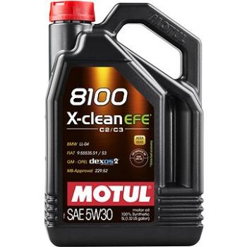 MOTUL 8100 X-CLEAN EFE 5W30 5L (109471)