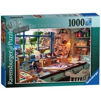 Ravensburger 195909 Řemeslná bouda 1000 dílků  (4005556195909)