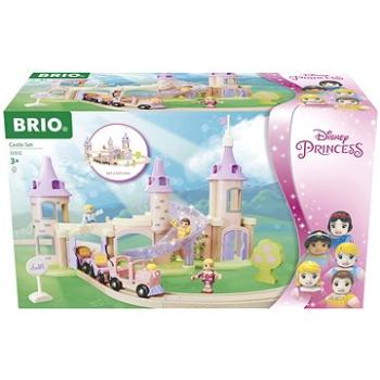 Brio World 33312 Disney Princess Zámecká vlaková sada  (7312350333121)