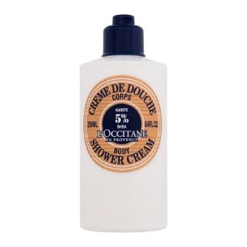 L'Occitane Shea Body Shower Cream 250 ml sprchový krém unisex