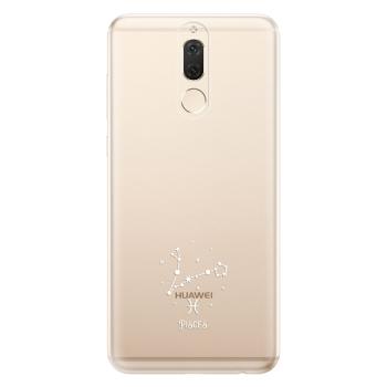 Odolné silikonové pouzdro iSaprio - čiré - Ryby - Huawei Mate 10 Lite