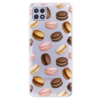 Odolné silikonové pouzdro iSaprio - Macaron Pattern - Samsung Galaxy A22 5G