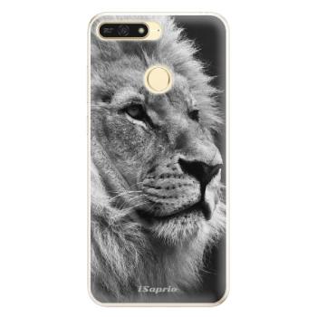 Silikonové pouzdro iSaprio - Lion 10 - Huawei Honor 7A