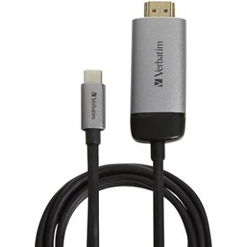 VERBATIM USB-C TO HDMI 4K ADAPTER - USB 3.1 GEN 1/ HDMI, 1.5 m (49144)