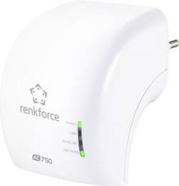 Wi-Fi repeater Renkforce RF-WFE-200 RF-4600930, 733 MBit/s, 2.4 GHz