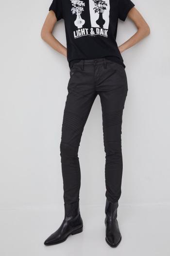 Džíny G-Star Raw 5620 Custom Mid Skinny dámské, high waist