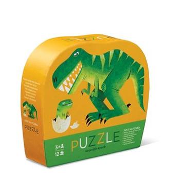 Mini puzzle - Malý dinosaurus (12 ks) (732396411855)