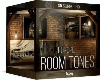 BOOM Library Room Tones Europe 3D Surround (Digitální produkt)