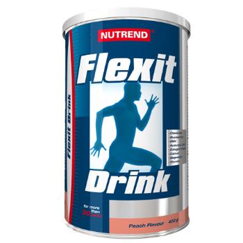 Nutrend Flexit Drink Broskev 400 g