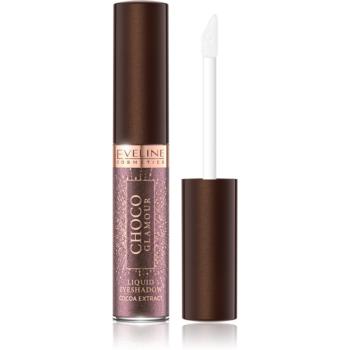 Eveline Cosmetics Choco Glamour tekuté oční stíny odstín 06 6,5 ml