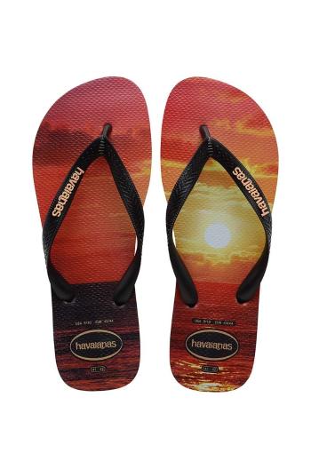 Žabky Havaianas HYPE pánské, černá barva, 4127920.6196