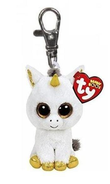 Beanie Boos Pegasus přívěšek bílý jednorožec 8.5 cm