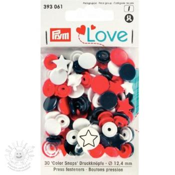 Colorsnaps PRYM Love Stars 2