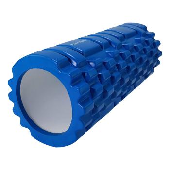 Masážní válec Foam Roller TUNTURI 33 cm / 13 cm modrý