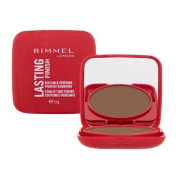 Rimmel London Lasting Finish Powder Foundation 10 g make-up pro ženy 012 Cinnamon na všechny typy pleti