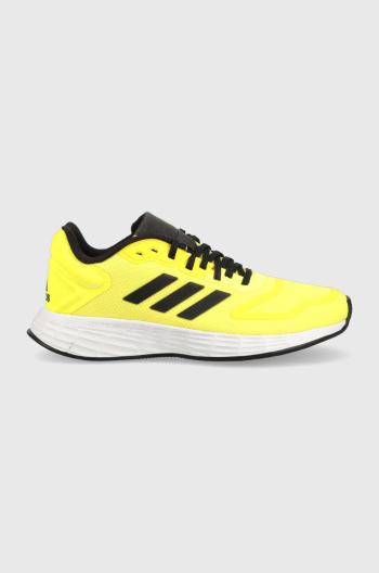 Dětské sneakers boty adidas žlutá barva