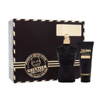 Jean Paul Gaultier Le Male Le Parfum Intense dárková kazeta parfémovaná voda 125 ml + sprchový gel 75 ml pro muže
