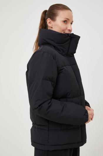 Bunda Roxy Winter Rebel Waterproof dámská, černá barva, zimní