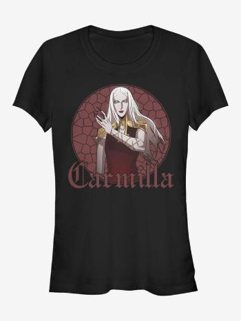 ZOOT.Fan Netflix Carmilla Castelvania Triko Černá