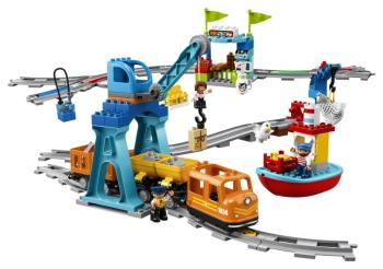 LEGO® DUPLO® 10875 Nákladní vlak