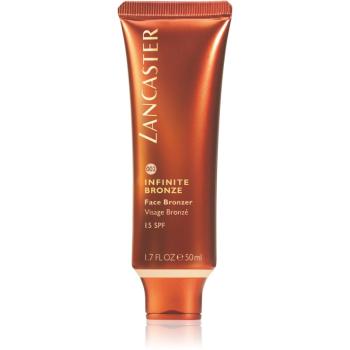 Lancaster Infinite Bronze Face Bronzer bronzující gel na obličej SPF 15 odstín 002 Sunny 50 ml