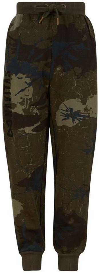 Navitas tepláky kids identity camo jogger - 5-6 rok