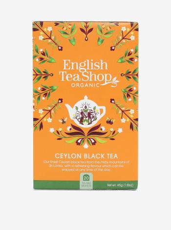 Cejlonský černý čaj Mandala English Tea Shop (20 sáčků)