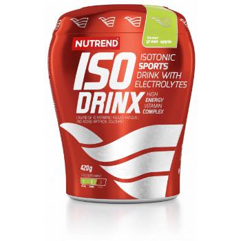 Nutrend ISODRINX 420G JABLKO Sportovní nápoj, , velikost UNI