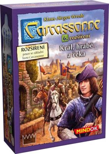 Carcassonne rozšíření 6: Král,hrabě a řeka