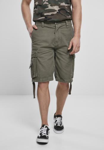 Brandit Vintage Cargo Shorts olive - M