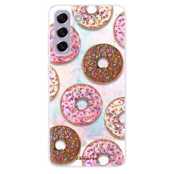 Odolné silikonové pouzdro iSaprio - Donuts 11 - Samsung Galaxy S21 FE 5G