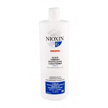 Nioxin System 6 Scalp Therapy 1000 ml kondicionér pro ženy na barvené vlasy; na jemné vlasy