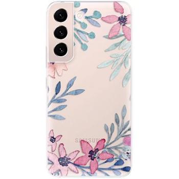 iSaprio Leaves and Flowers pro Samsung Galaxy S22+ 5G (leaflo-TPU3-S22P-5G)