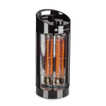 Blumfeldt Heat Guru 360, stojanový ohřívač, 1200/600 W, 2 stupně ohřevu, IPX4, černý