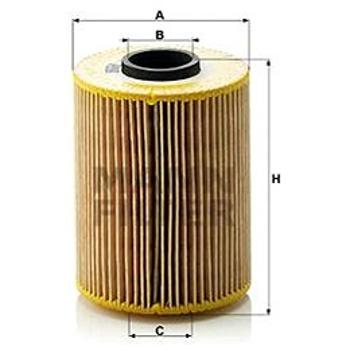 MANN-FILTER HU926/3x pro vozy ALPINA, BMW (HU926/3x)