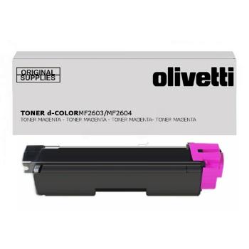 OLIVETTI B0948 - originální toner, purpurový, 5000 stran