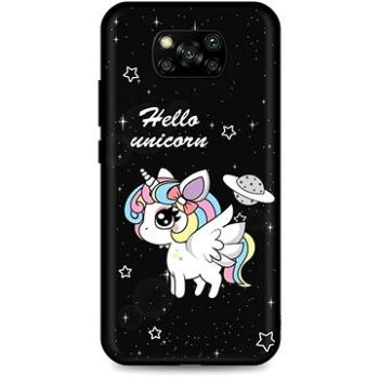 TopQ LUXURY Xiaomi Poco X3 pevný Unicorn 60743 (Sun-60743)