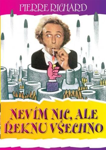 Nevím nic, ale řeknu všechno (DVD) (papírový obal)