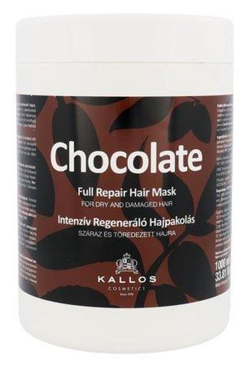 Maska na vlasy Kallos Cosmetics - Chocolate , 1000ml